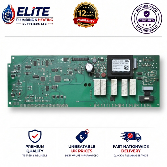 Ideal Logic+ Combi Primary PCB – Refurbished | Part No. 176984