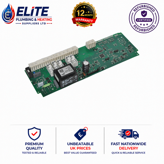 Ideal Independent C30 Boiler PCB 175935 – Refurbished | C24 / C30 / C35