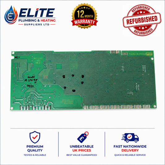 Ideal 179855 Primary PCB KM821 I1 – Refurbished | Atlantic / Classic 2 / Exclusive 2 / i Combi