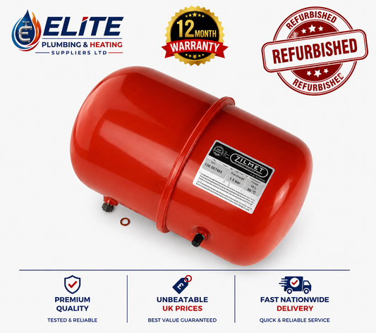 Worcester 24CDI Expansion Vessel 10 Litres 87161425000 – Refurbished