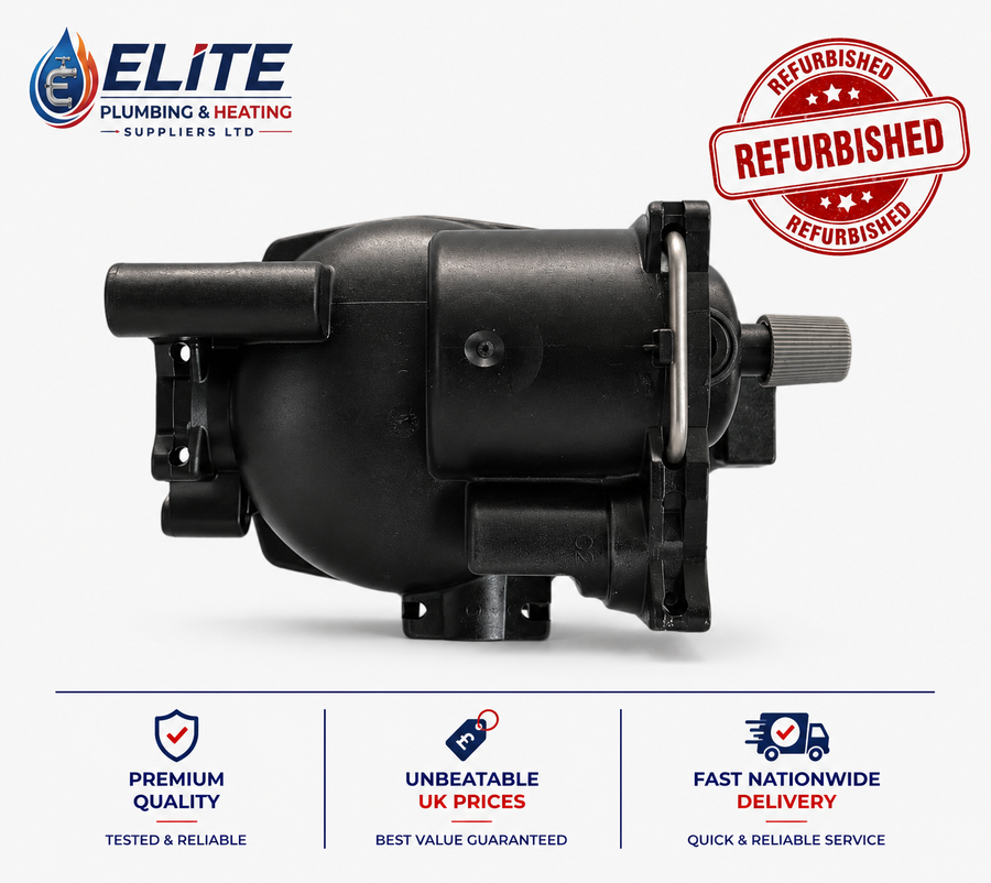 Potterton Pump Housing 99108730 – Refurbished | Grundfos UPM3 15-60
