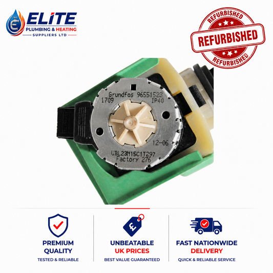 Worcester Greenstar Life / 8000 Style GR8300IW 30c Diverter Valve– Refurbished | Part No. 87161068450 / 87161068470