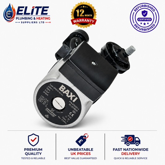 Baxi Duotec 2 / Megaflo / Netatec / Combi / Promax Pump – Refurbished | Part No. 720787401 / 720777401