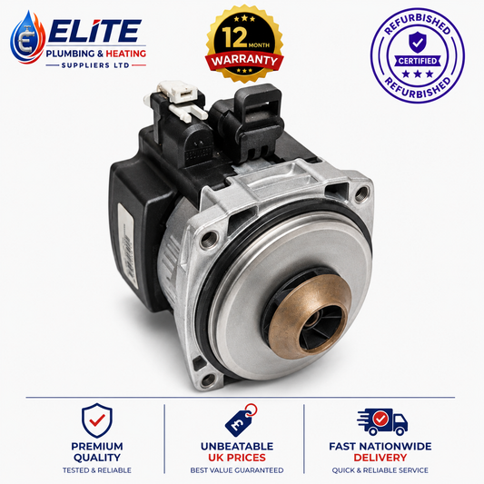 Glowworm Pump Motor – Refurbished | Part No. 0020186160 (35C Boilers)