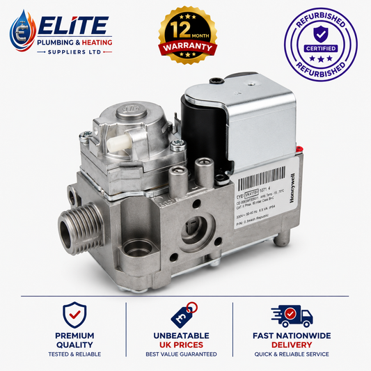 Ideal Icos System HE24 Gas Valve – Refurbished | Part No. 170913