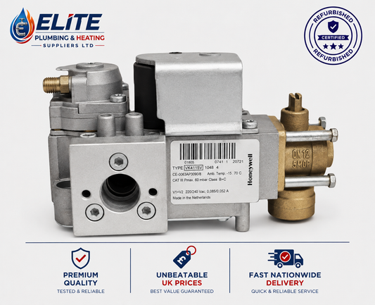 Potterton Promax / Gold Heat Gas Valve – Refurbished | Part No. 241900