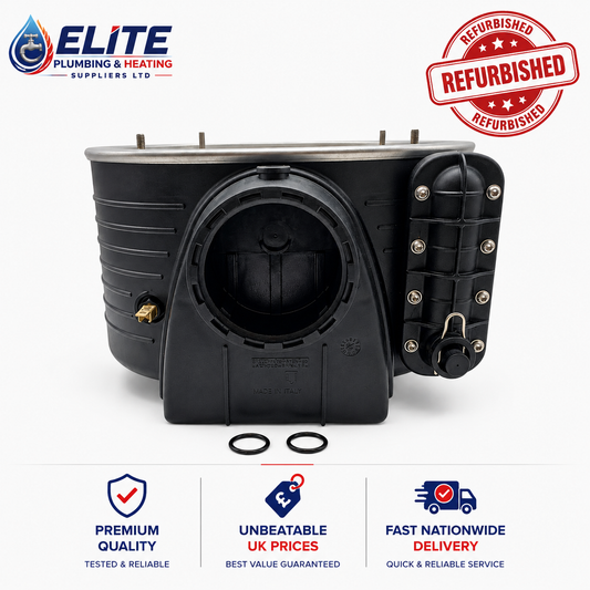 Baxi 5122147 4 Element Primary Heat Exchanger – Refurbished | Duo Tec / Platinum / System ErP