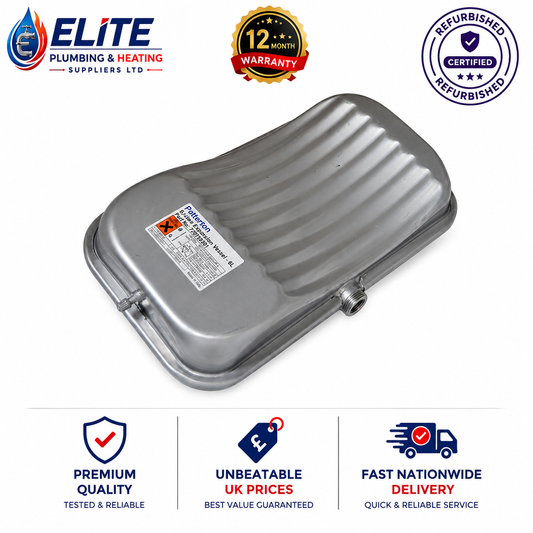 Potterton 6 Litre System Expansion Vessel – Refurbished | MPN 720759301