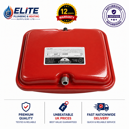 Ravenheat CSI 120 Low NOx Expansion Vessel 8 Litre – Refurbished | MPN 0004VAS11011/0