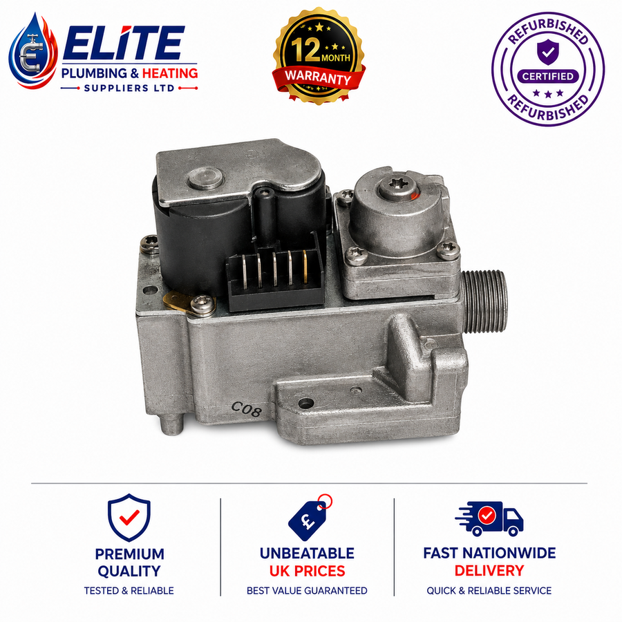 Ideal Isar HE24 Gas Valve – Pre-Owned | Part No. 171035