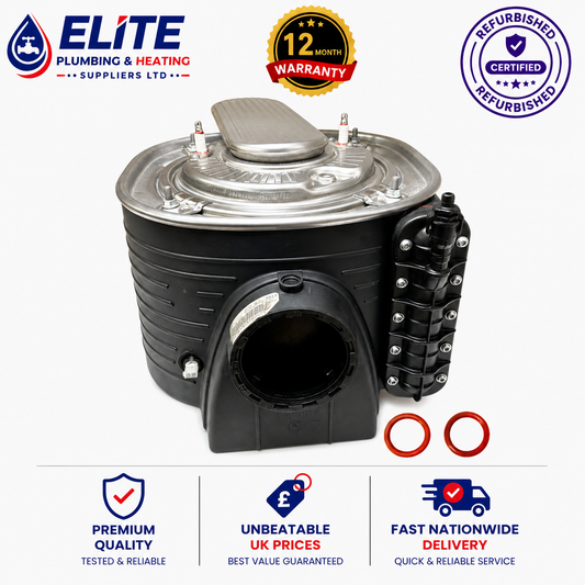 Ideal Vogue C32 Gen 2 Main Heat Exchanger (5 Coil) – Refurbished | Part No. 176907