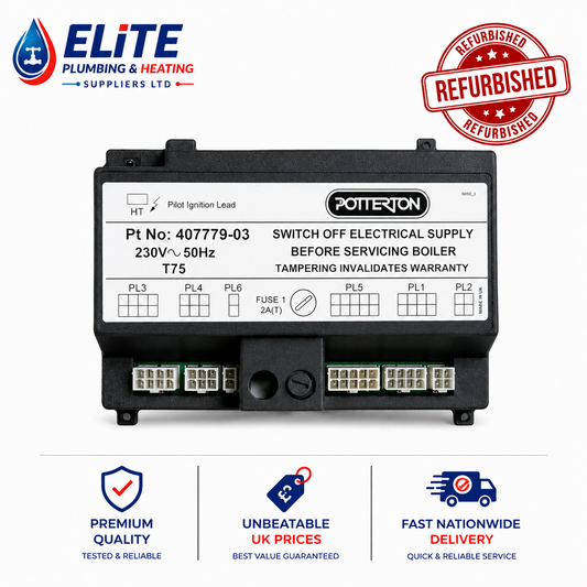 Potterton Kingfisher MF / CF / CFL / RS / RSL PCB 900312 – Refurbished