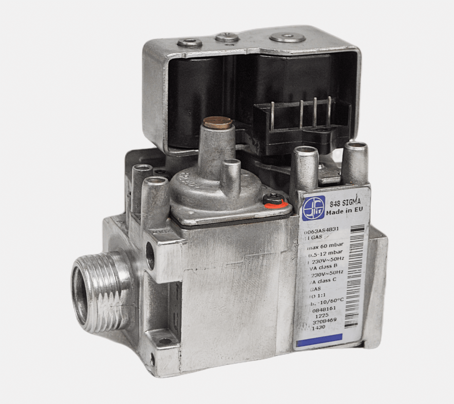 Ravenheat Sigma 848 Gas Valve 0063AS4831 VAL130050 - main product image