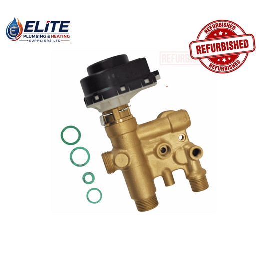 Baxi 3-Way Diverter Valve Assembly ERP – Refurbished | Part No. 7693978
