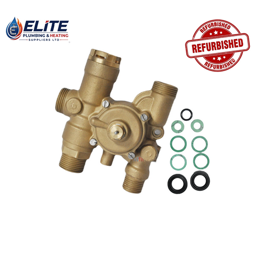 Baxi Combi Instant 3 Way Diverter Valve Assembly – Refurbished | Part No. 248727