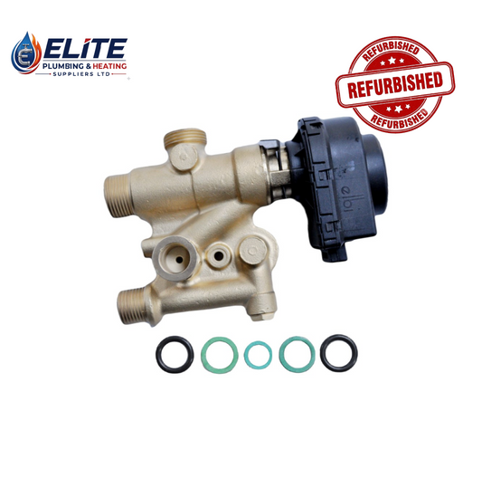 Ideal Vogue C26 C32 C40 Diverter Valve with Head – Refurbished | Part No. 176867 / 174813