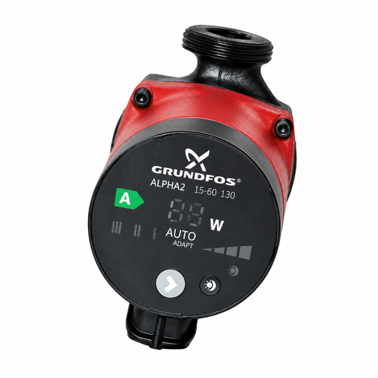 Grundfos Alpha2 15-60 130mm Auto-Adapt Circulator Pump – Refurbished | Part No. 98119377