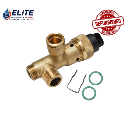 Vaillant Turbomax Plus Diverter Valve – Refurbished | Part No. 252457