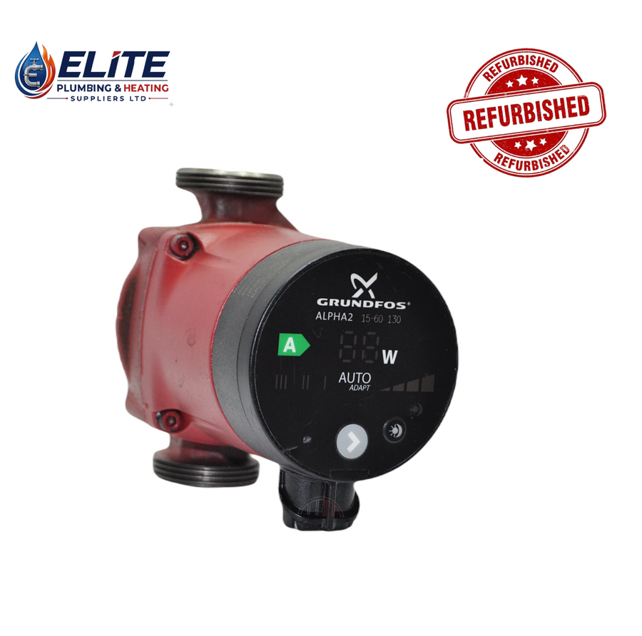 Grundfos Alpha2 15-60 130mm Domestic Circulator Pump – Refurbished | Part No. 98119377