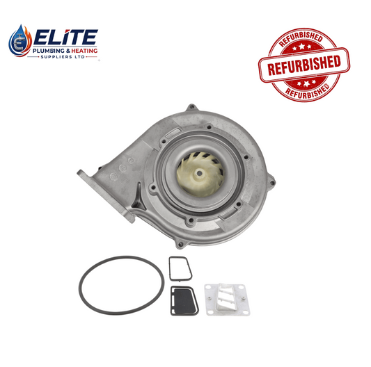 Worcester 8716117417 Fan NRG118 with Gas-Air Housing 871861508A0 – Refurbished + New Housing