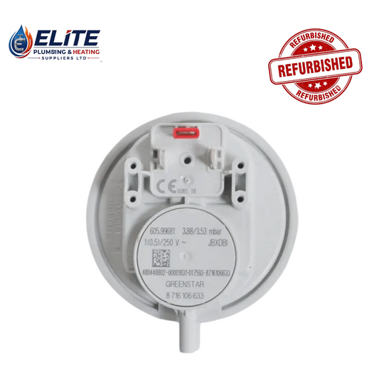 Worcester 87161066330 Air Pressure Switch (Refurbished)