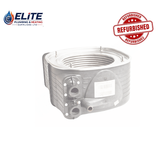 Vaillant Ecotec Plus 637 / 837 / 937 Main Heat Exchanger (7 Coil) – Refurbished | Part No. 20025040