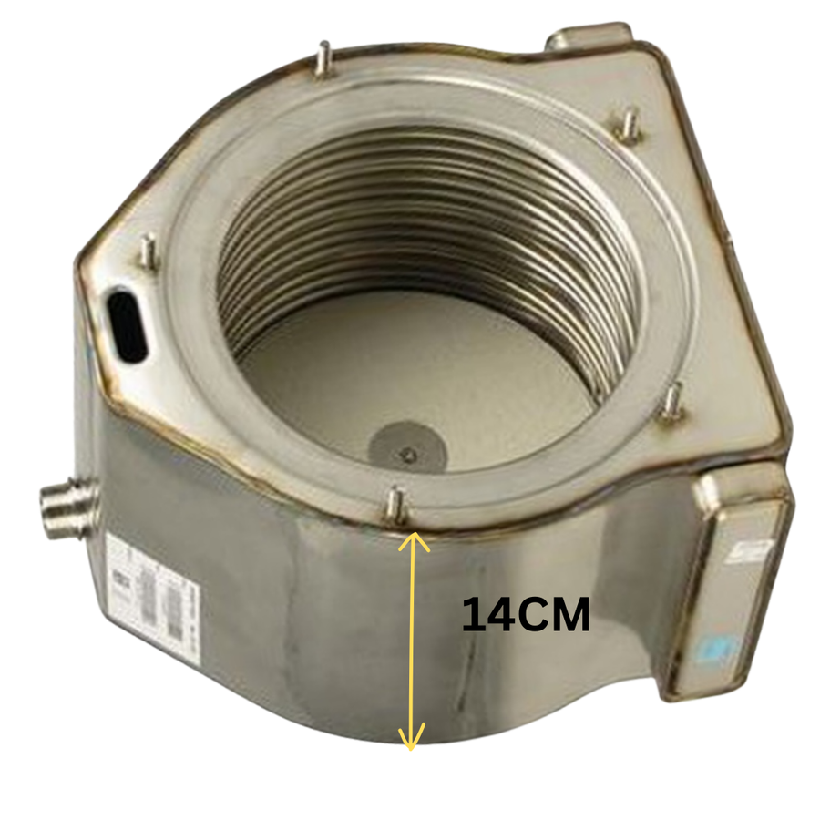 Vaillant 065180 Main Heat Exchanger Refurbished 14cm – main product image