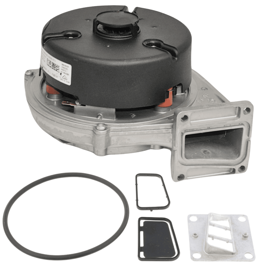 Worcester 8716117417 Fan NRG118 with Gas-Air Valve Housing 871861508A0 – main product image