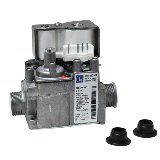 Worcester Greenstar CDI Compact Gas Valve 8716117868 - main product image