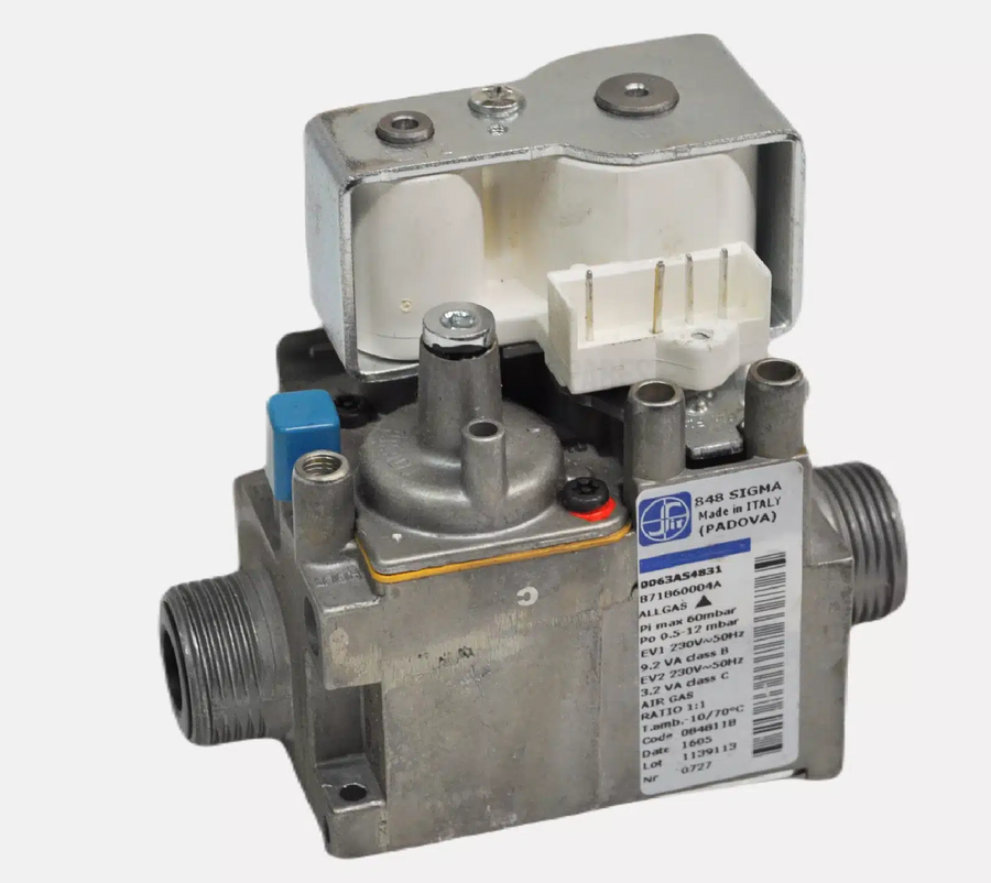 Worcester Greenstar Gas Valve 848 Sigma 871860004A0 - main product image