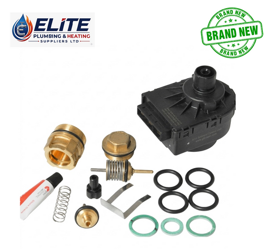 Ideal Diverter Valve Cartridge 175668 with Motor Repair Kit 174813