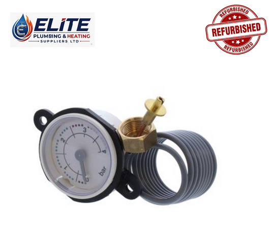 Potterton 248090 Pressure Gauge – Boiler Replacement Part