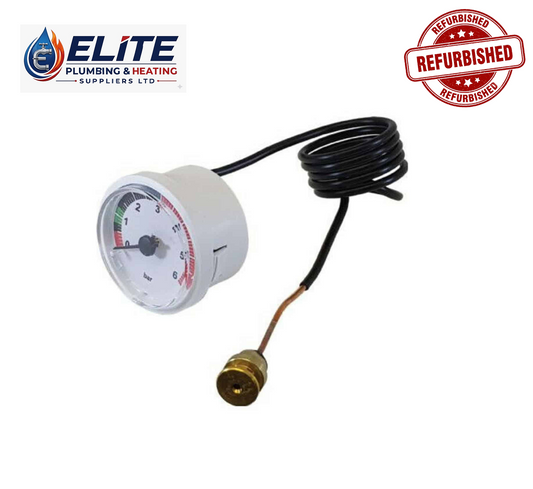 Alpha 1.034600 Pressure Gauge – Compatible with Eco 2 & Eco 2 Plus Boilers
