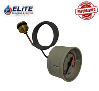 Baxi 720776601 Pressure Gauge – Compatible with Neta-Tec & Megaflo 2 Boilers