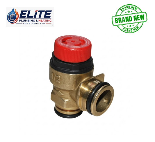Worcester 87161064310 Pressure Relief Valve (PRV) – Brand New