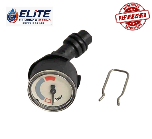 Vaillant 0020147866 Pressure Gauge – Refurbished Boiler Spare