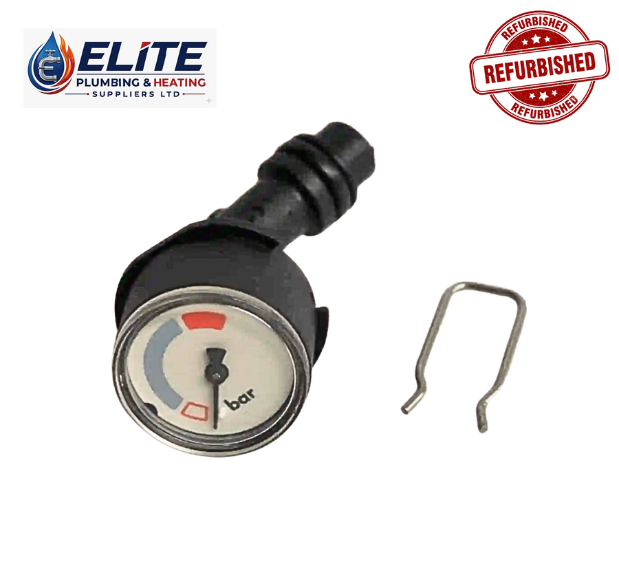 Vaillant 0020147866 Pressure Gauge – Refurbished Boiler Spare