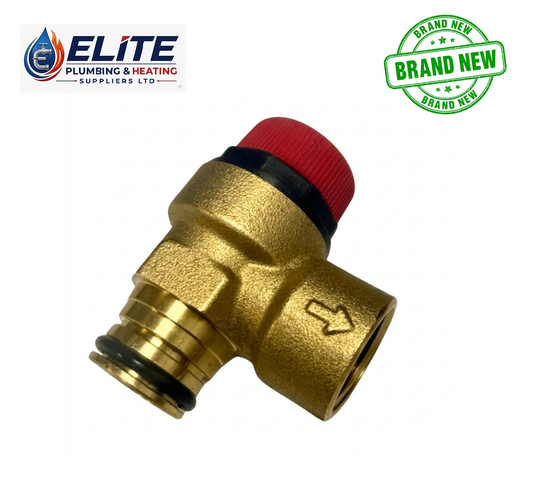 Remeha 720481601 Pressure Relief Valve (PRV) – Brand New