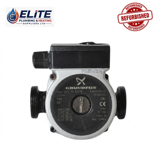 Gledhill XB004 Grundfos UPS 15/50 Circulator Pump 59525452