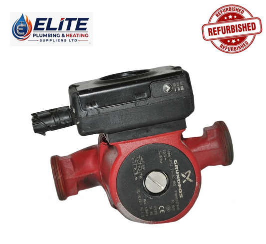 Grundfos UPS2 25-80 180mm Commercial Heating Circulation Pump 98707848