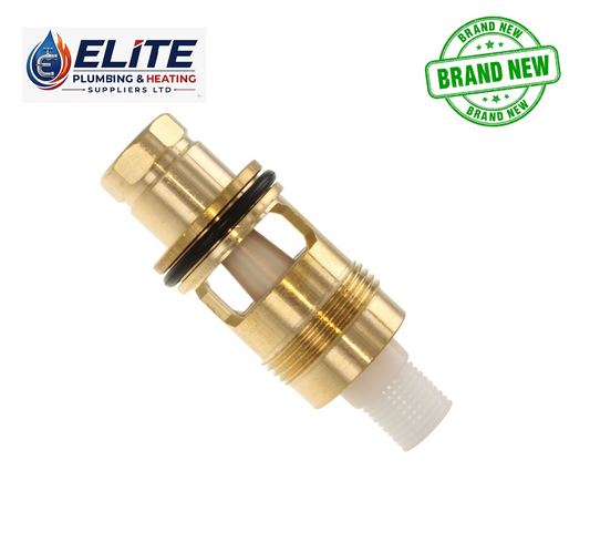 Baxi 7663535 DHW Flow Turbine Cartridge 12L – Compatible with Baxi, Main and Potterton Boilers