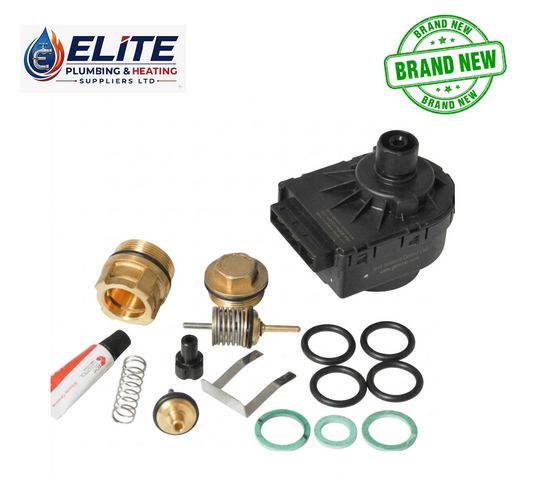 Ideal 175668 Diverter Valve Cartridge with 174813 Actuator Motor Repair Kit