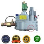 Ferroli Combi 76FF Gas Valve – Pre-Owned | Model V8600N, Part No. 39800540