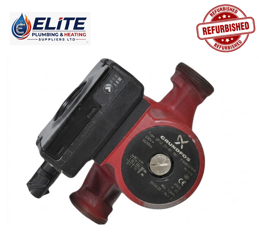 Grundfos UPS 15-50 130mm Central Heating Circulator Pump 96281422