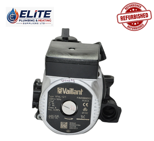 Vaillant Ecotec Pro 22/24/28 Pump – Part No. 0020136638 / 59866553