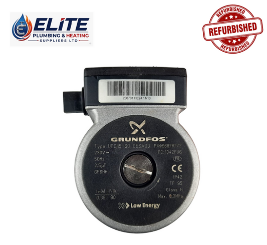 Ideal Logic Independent 24/30/35, C24/C30/C35 Pump – Part No. 175555, 75670