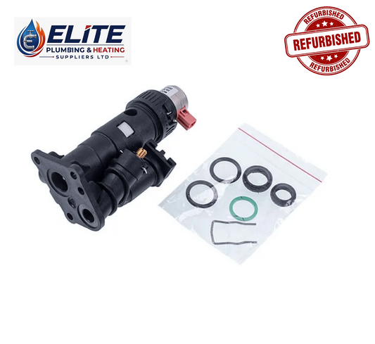 Vaillant Ecotec Pro Plastic Diverter Valve – Part No. 0020020015
