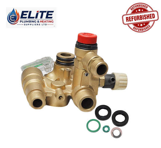 Baxi 24 Combi Hydraulic Inlet Assembly, 10L – Part No. 5132453