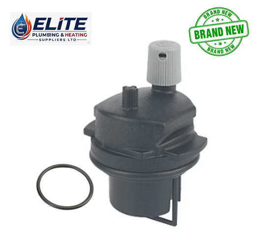 Baxi 720777601 Automatic Air Vent Valve – Compatible with Ecoblue, Duo Tec & Main Eco Boilers