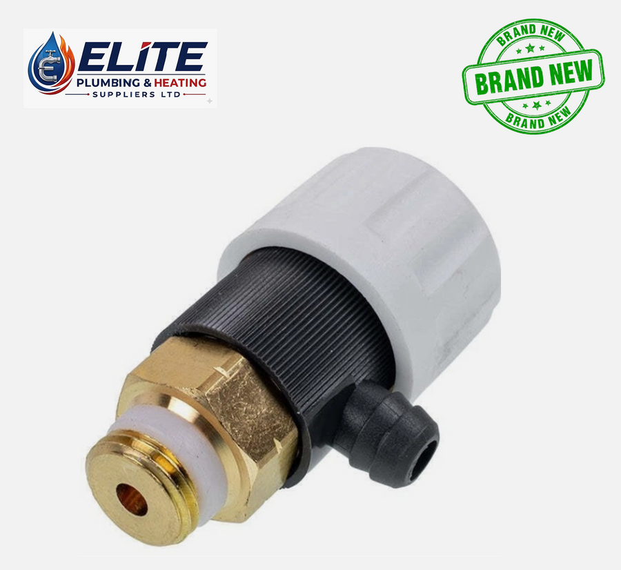 Baxi 248055 Drain Tap – Compatible with Baxi, Main and Potterton Boilers